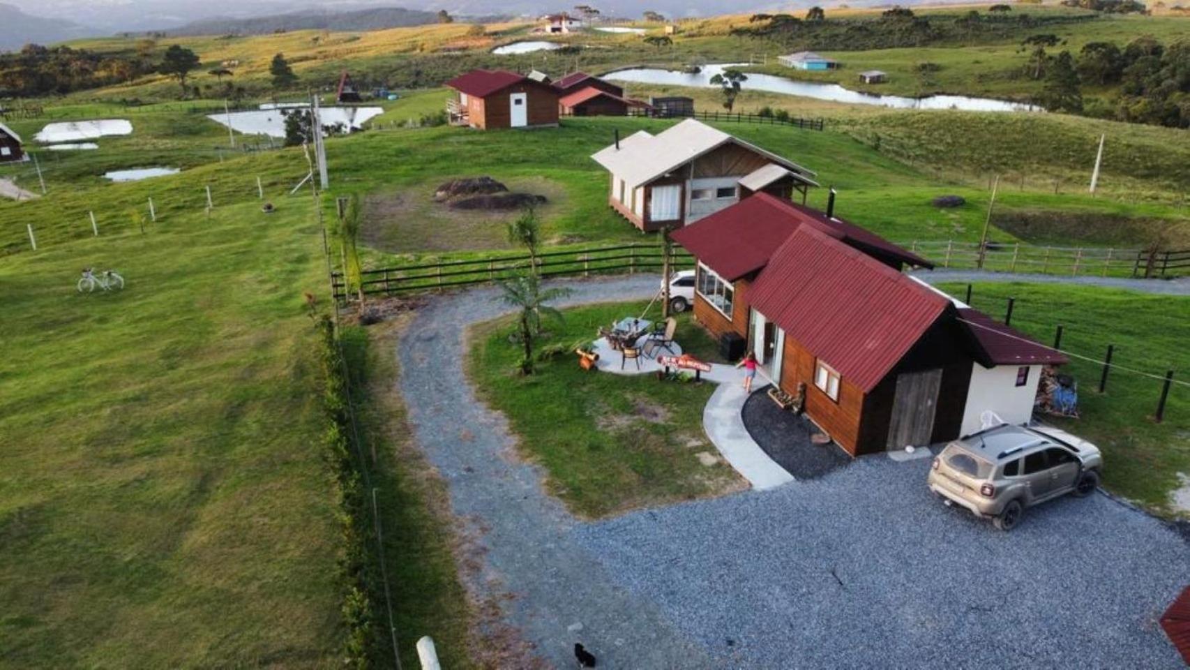 Refugio Serra Da Tartaruga - Alfredo Wagner Extérieur photo