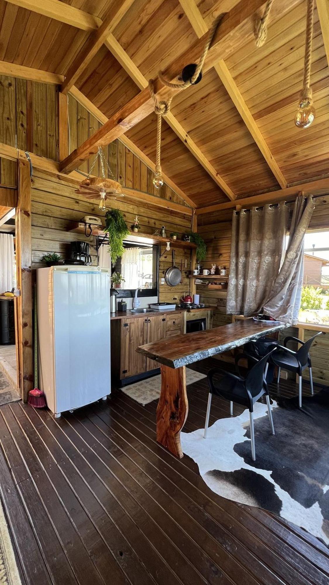 Refugio Serra Da Tartaruga - Alfredo Wagner Extérieur photo