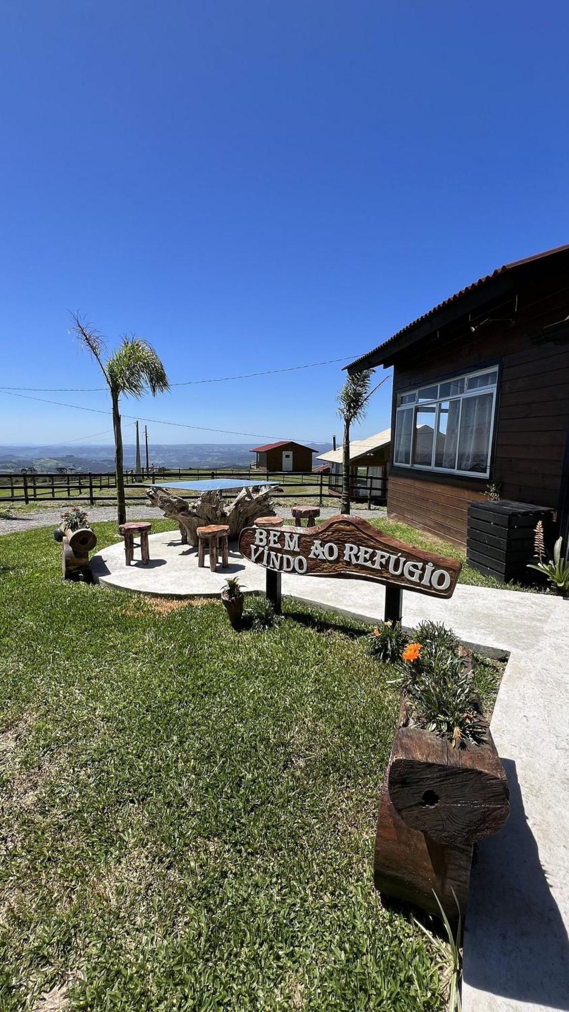 Refugio Serra Da Tartaruga - Alfredo Wagner Extérieur photo