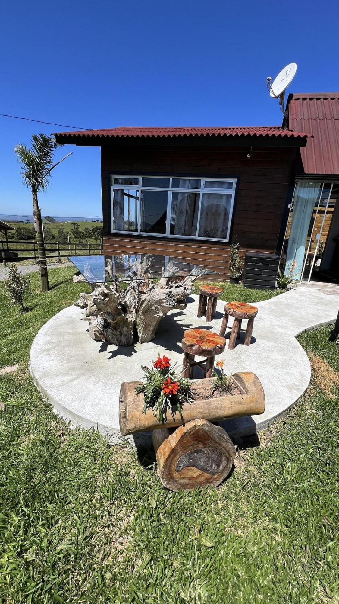 Refugio Serra Da Tartaruga - Alfredo Wagner Extérieur photo