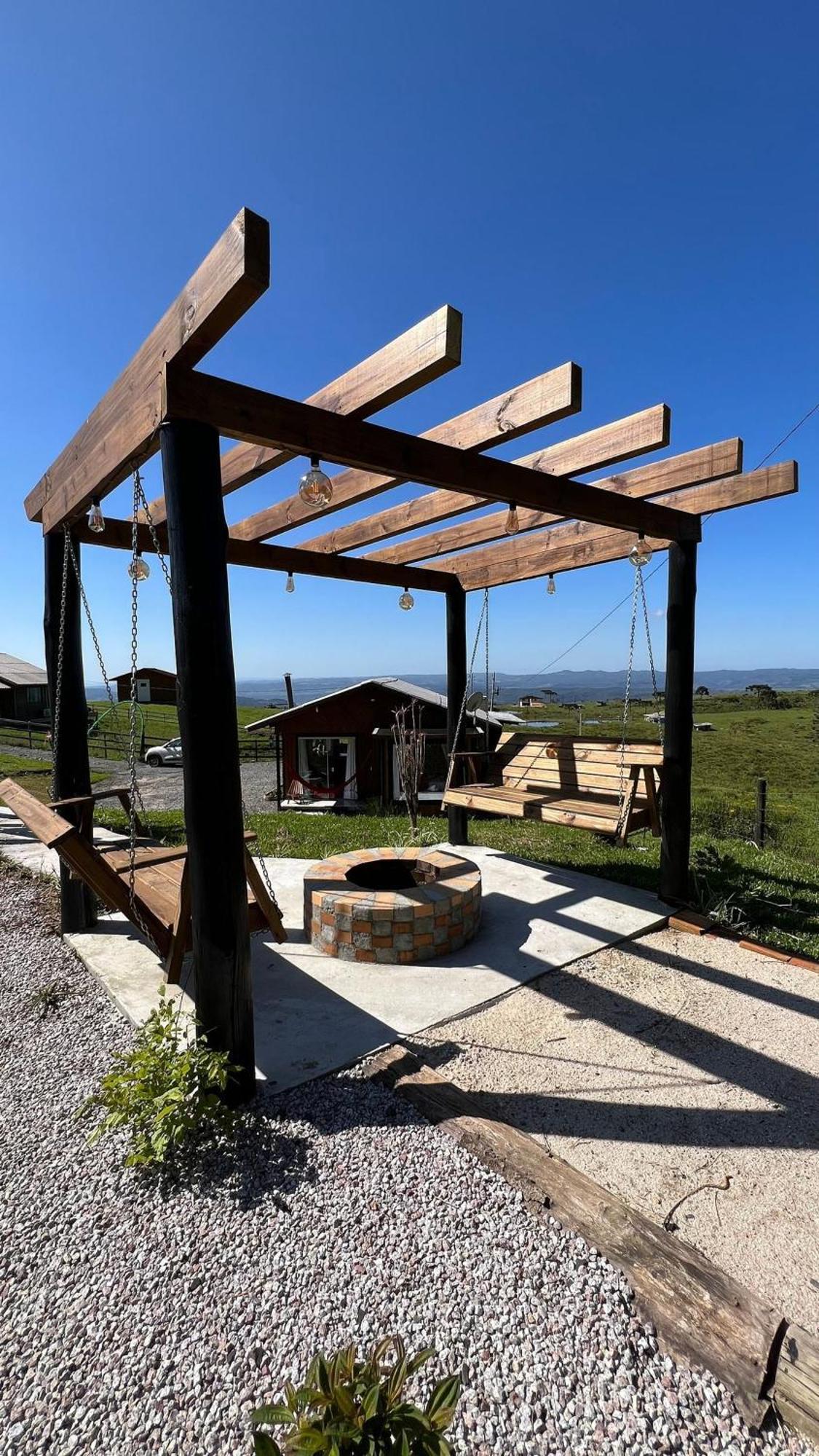 Refugio Serra Da Tartaruga - Alfredo Wagner Extérieur photo