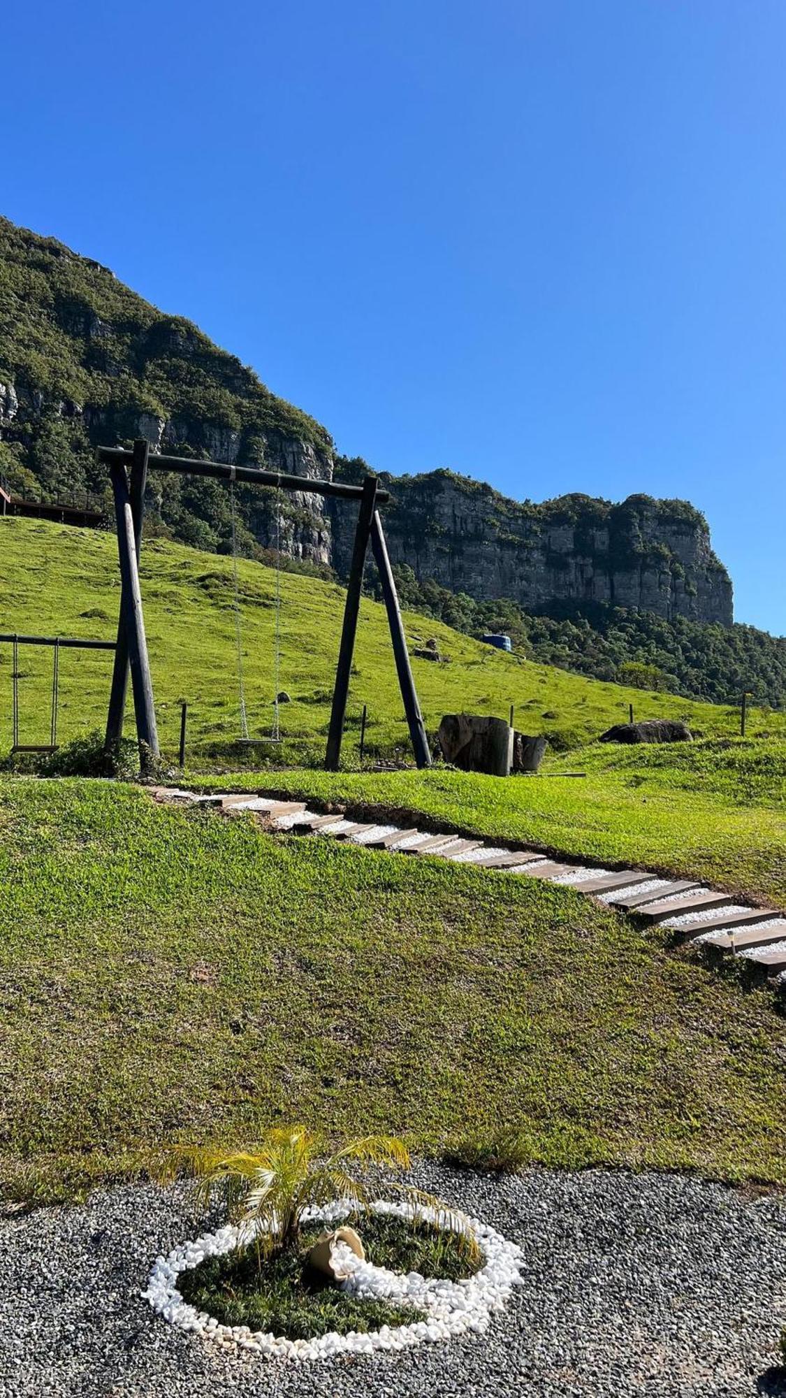 Refugio Serra Da Tartaruga - Alfredo Wagner Extérieur photo