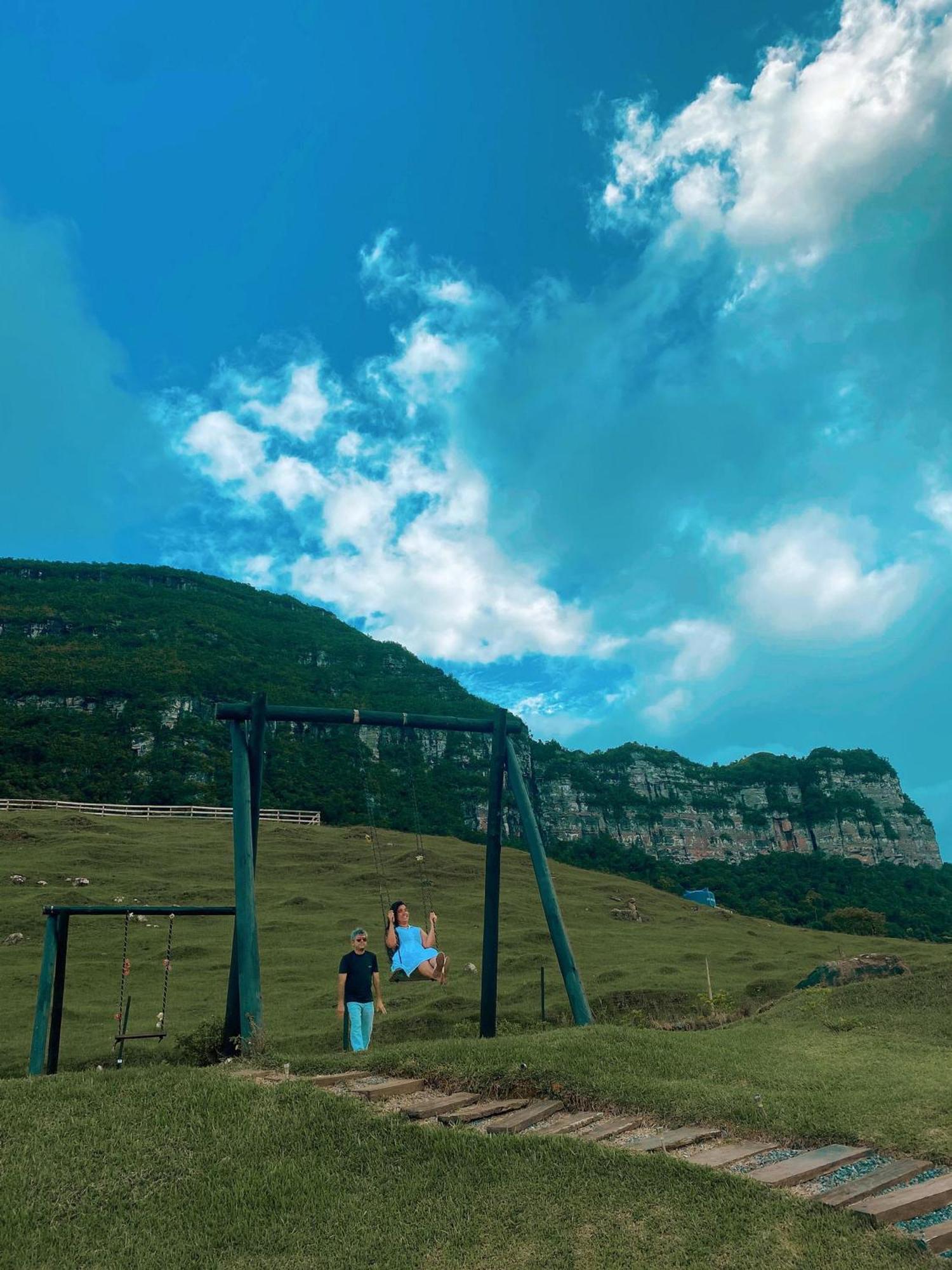 Refugio Serra Da Tartaruga - Alfredo Wagner Extérieur photo